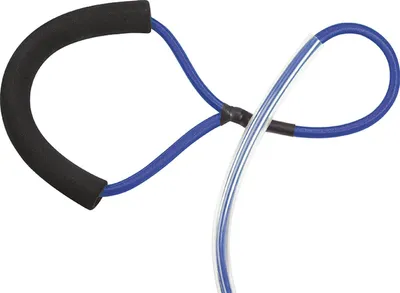 Produktbild von Deuser Gymnastikband Physio Tube Basic Stärke mittel Farbe blau