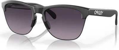 Produktbild von Oakley Frogskins Lite 93744963 Matte Black/Prizm Grey Gradient Lifestyle Brillen