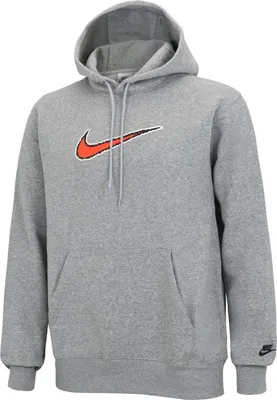 Produktbild von Nike Club Kapuzenpullover für Herren, Größe:L, Farbe:Grau