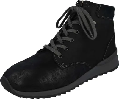 Produktbild von FINN COMFORT Trient schwarz Balenastretch/Nubuk - Größe: UK 6,5