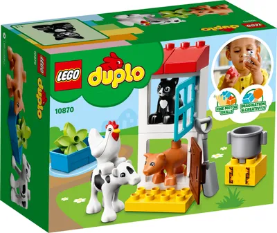 Produktbild von LEGO® DUPLO® Tiere auf dem Bauernhof 10870