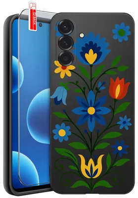 Produktbild von Hüllen für das Samsung A37 5G – Designs | Mattes Silikon-Case + 9H-Glas