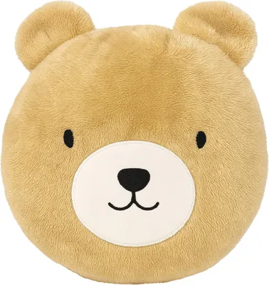 Produktbild von Textino Dekokissen Berend Ø30 cm Braun