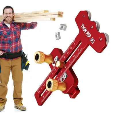 Immagine prodotto di Morsa robusta per sega da banco, ideale per lavori di precisione nella lavorazione del legno