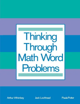 Produktbild von Thinking Through Math Word Problems