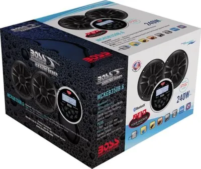 Produktbild von Set mit weißem und Lautsprecher-MCKGB350W