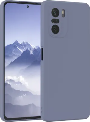 Produktbild von EAZY CASE - TPU Hülle für Xiaomi Mi 11i, TPU Case stoßfeste Handyhülle, weiches Cover mit Kameraschutz, Silikonhülle in Blau