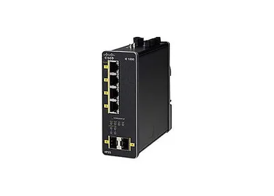 Produktbild von Cisco Industrial Ethernet 1000 Series - Switch - managed - 4 x 10/100/1000 (PoE+)