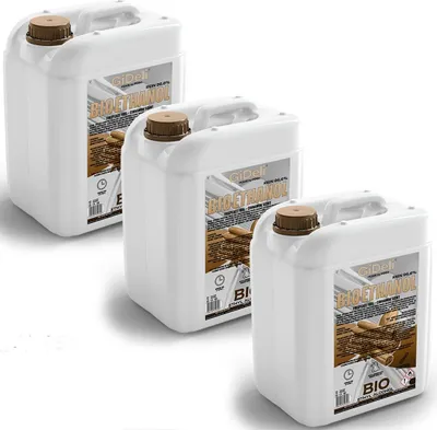 Immagine prodotto di Bioetanolo profumato alla cannella 96,6% 30L per caminetti Universale Senza fumo Senza fuliggine GiDeli