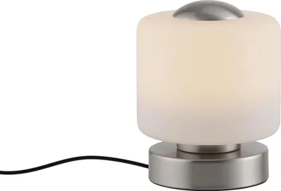 Zdjęcie produktu dla Lampa stołowa LED PAUL NEUHAUS BOTA, srebrna, ściemniacz dotykowy, 3000K