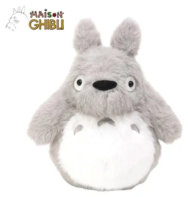 Immagine prodotto di Il mio vicino Totoro, peluche Komorebi, grande Totoro, 22 cm