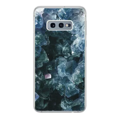Produktbild von MuchoWow® Handyhülle Schutzhülle Hülle für Samsung Galaxy S10e Edelsteine und Mineralien - Kristall - Naturstein Silikon Softcase Handy Hülle - Handy