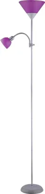 Produktbild von Rabalux 4020, Violett, Silber, Wohnzimmer, Studie, IP20, E27, 1 Glühbirne(n), 125 W