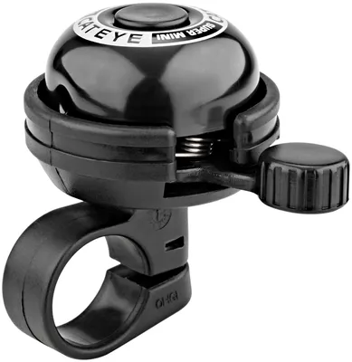 Produktbild von Cateye Pb-600 Super Mini Fahrradklingel Silber  Silber One Size