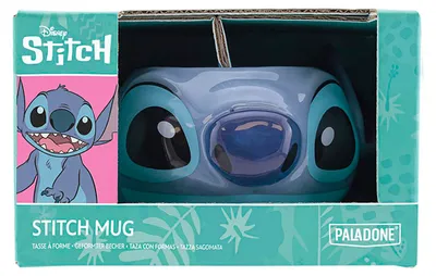 Produktbild von Paladone Stitch Shaped Mug Tasse Blau Universal 1 Stück(e)