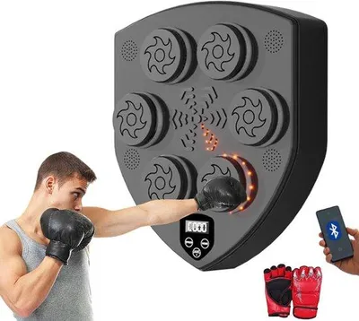 Image de Caisson lumineux à LED, Bluetooth, Boxmat, mural, en PU