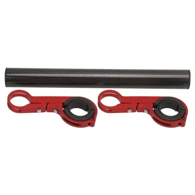 Produktbild von Bike Handlebar Double Extender Bracket Mount Bike Headlight Mount Bar Computer Holder