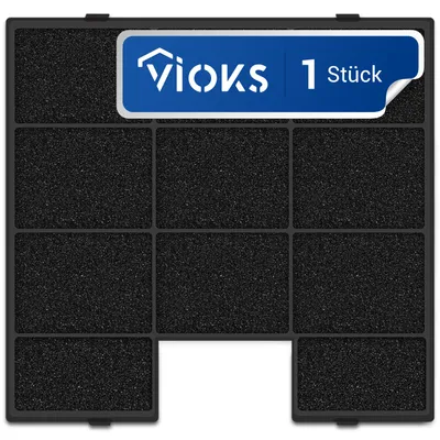 Produktbild von Aktivkohlefilter passend wie Amica PKM KF 17142 KCC705 Kohlefilter für Dunstabzugshaube