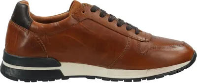Produktbild von Pantofola d´Oro Sneaker SANGANO UOMO LOW, Glattleder, Braun, Herren