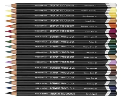 Produktbild von Derwent Metallischer Procolour Buntstift 72 Einheiten Mehrfarbig  Mehrfarbig One Size