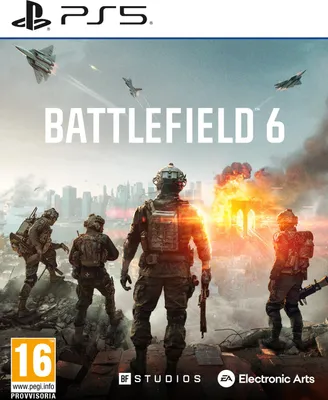 Zdjęcie produktu dla Electronic Arts Battlefield 6, PlayStation 5, Tryb multiplayer, od 17 lat