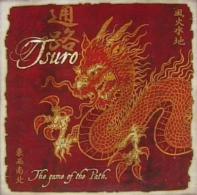 Produktbild von Tsuro, The Game of the Path Multilingual