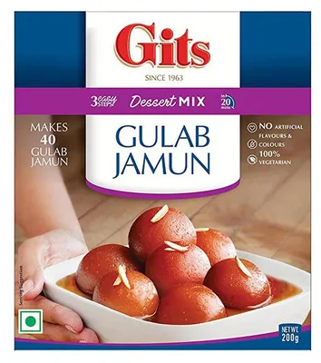 Image de Glace au gulab jamun