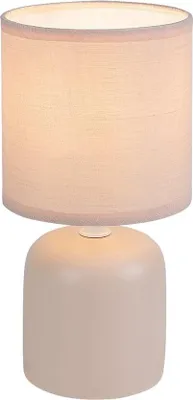Produktbild von Rabalux 74057 Tischlampen Daphni Rosa Keramik E14