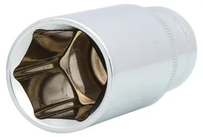 Produktbild von KS Tools 918.1252, Buchse, 1/2", Metrisch, 1 Kopf/Köpfe, 22 mm, Chrom-Vanadium-Stahl