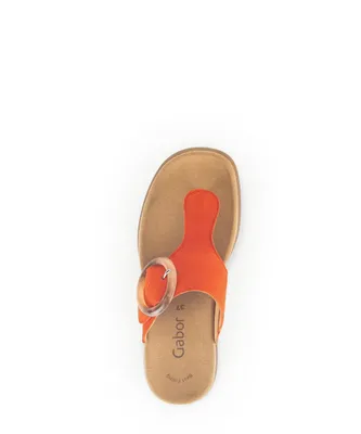 Produktbild von Gabor Damen Zehentrenner 31018-36, 31018-37, 31018-38, 31018-39, 31018-40, 31018-41, 31018-42, 31059-36, 31059-37, 31059-38, 31059-39, 31059-40, 31059-41, 31059-42 GAB-43-701 pumpkin 37