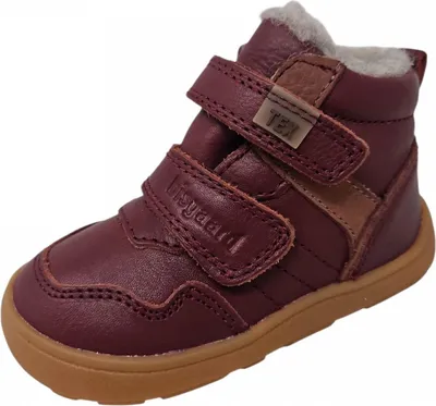 Immagine prodotto di Bisgaard Barefoot Becky TEX Scarpa con chiusura in velcro Rosso taglia 24