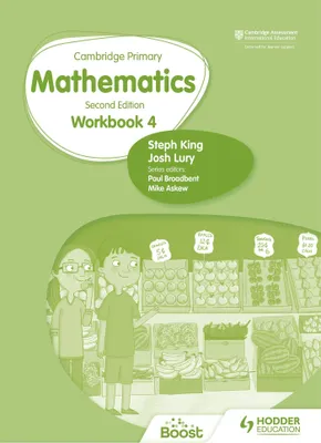 Produktbild von Cambridge Primary Mathematics Workbook 4