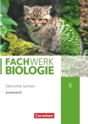 Obrázok produktu pre Fachwerk Biologie 6. Schuljahr - Sachsen - Arbeitsheft