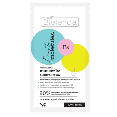 Obrázek produktu pro Bielenda Beauty Molecules Molekularna elektrolitowa maseczka, 8g