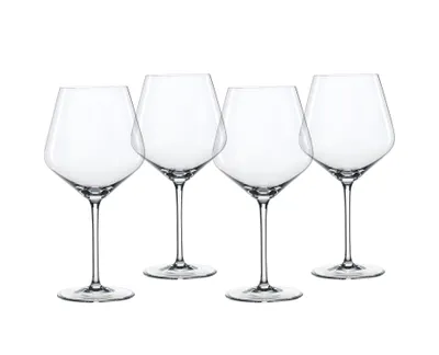 Produktbild von SPIEGELAU 4670180 STYLE Burgunderglas 4er Set