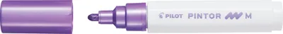Produktbild von PILOT PINTOR Kreativmarker - Marker-Stift, Fein 1.4mm, Farbe Metallicviolett