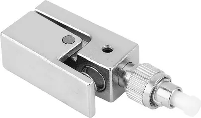 Zdjęcie produktu dla Adapter światłowodowy, adapter światłowodowy, adapter światłowodowy FC, złącze światłowodowe, łącznik światłowodowy