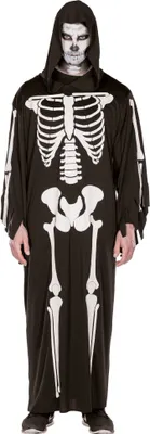 Produktbild von Skelettrobe Größe: XL