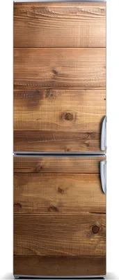Produktbild von Tulup Kühlschrankdekoration - Magnetmatte - 60 cm x 180 cm - Magnet auf dem Kühlschrank - Holzuntergrund