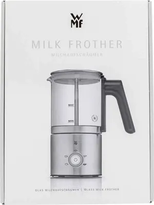 Produktbild von WMF 0413320011, Automatischer Milchaufschäumer/-wärmer, Edelstahl, 250 ml, AC, 650 W, 50/60 Hz