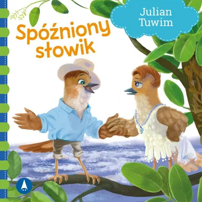 Produktbild von Wiersze dla dzieci Spóźniony słowik wydanie Skrzat