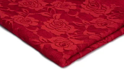Obrázek produktu pro Stretch Lace Fabric Červená 50 x 150 cm