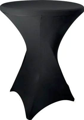 Immagine prodotto di Saro Husse, Tavolo alto nero per feste
