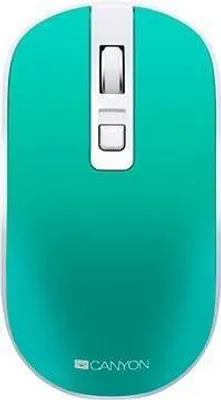 Obrázok produktu pre Canyon CNS-CMSW18A, Všestranný, Optický, RF Wireless, 1600 DPI, Zelená, Biela