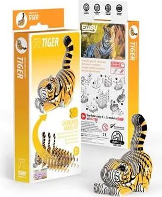 Image de EUGY - Kit d'artisanat 3D tigre