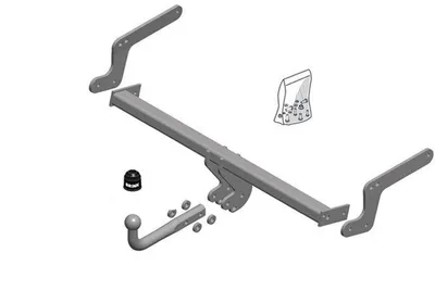 Imagen del producto de Portaequipajes para Dacia Duster, modelo 2017-