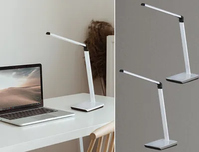 Produktbild von Schreibtischlampen LED dimmbar & USB Anschluss - helle Tageslichtlampen für Büro