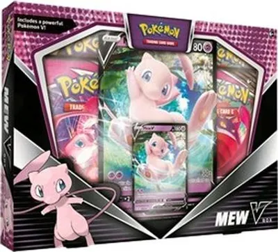 Immagine prodotto di Pokemon Mew V Box