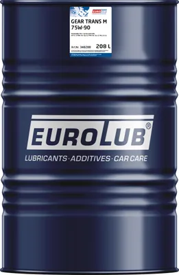 Produktbild von EUROLUB 348208 GEAR Getriebeöl 75W-90 208L