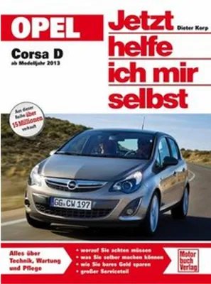 Immagine prodotto di Opel Corsa D ab 2013